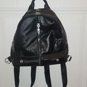 Super cute black backpack